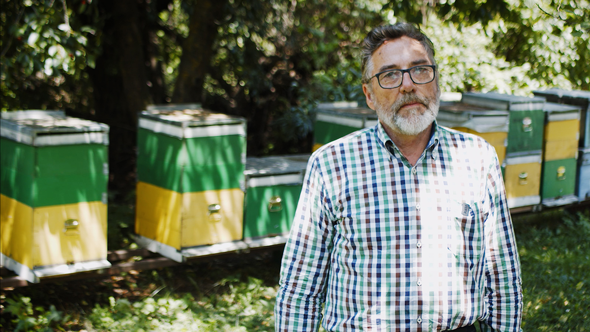 Méhészportré: Zöldi István Méhészportré: Zöldi István